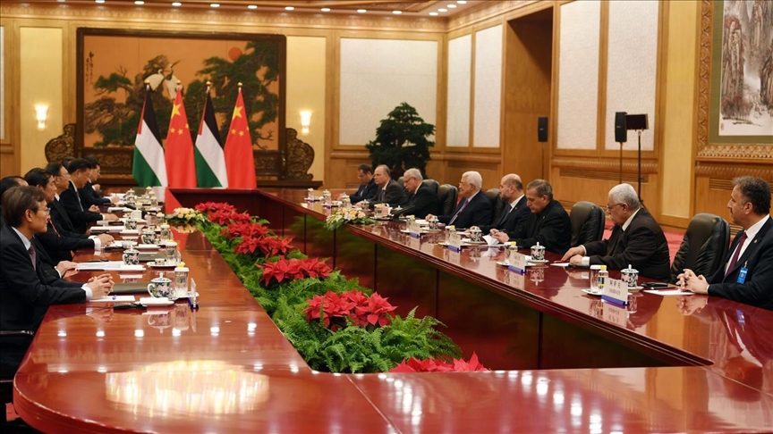 China's Xi says ready to help Palestine in achieving internal reconciliation, peace talks