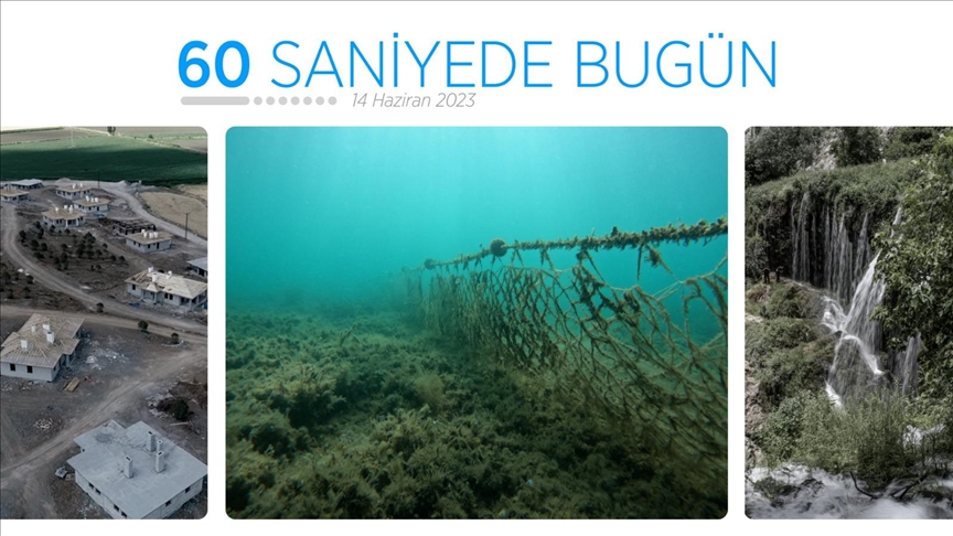 60 saniyede bugün (14 Haziran 2023)