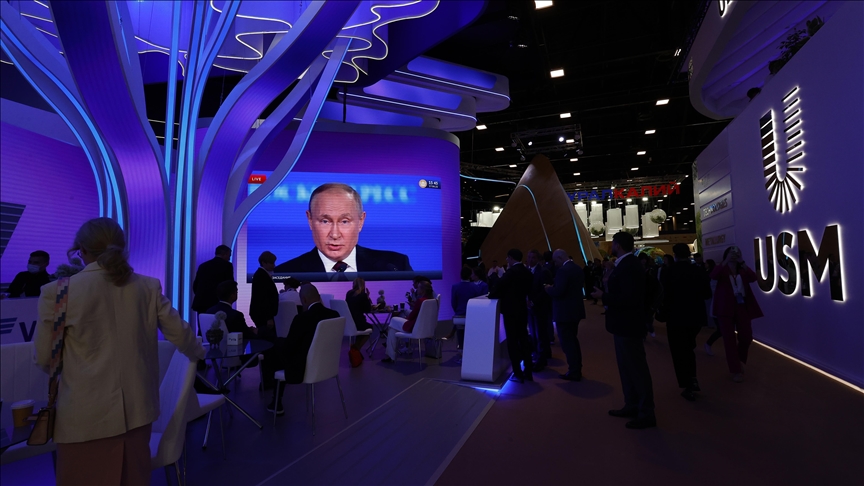 Russian economic forum kicks off in St. Petersburg