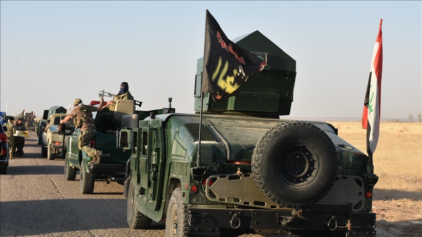 Iraq to build military camps for Hashd al-Shaabi outside cities