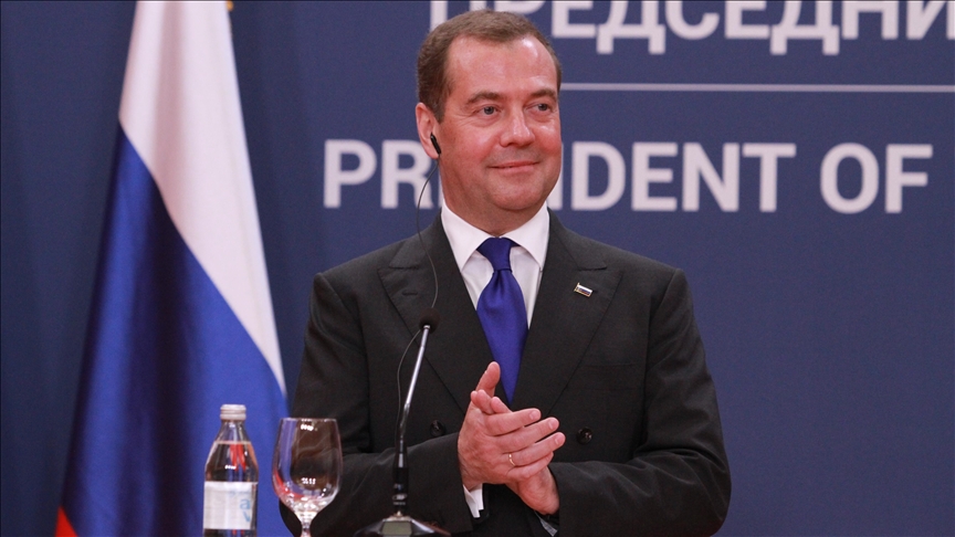 Medvedev says Russia free to destroy enemies’ undersea communications cables