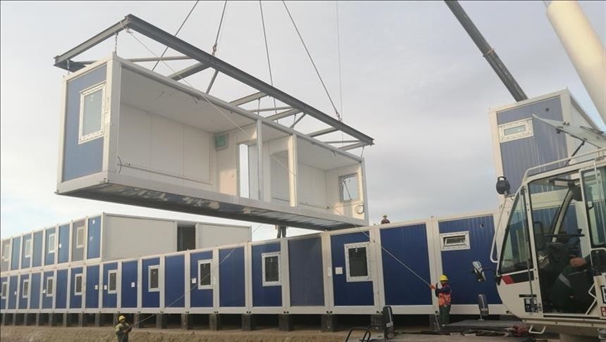 Турецкая Dorçe Prefabrik поставляет модульные конструкции во многие страны мира