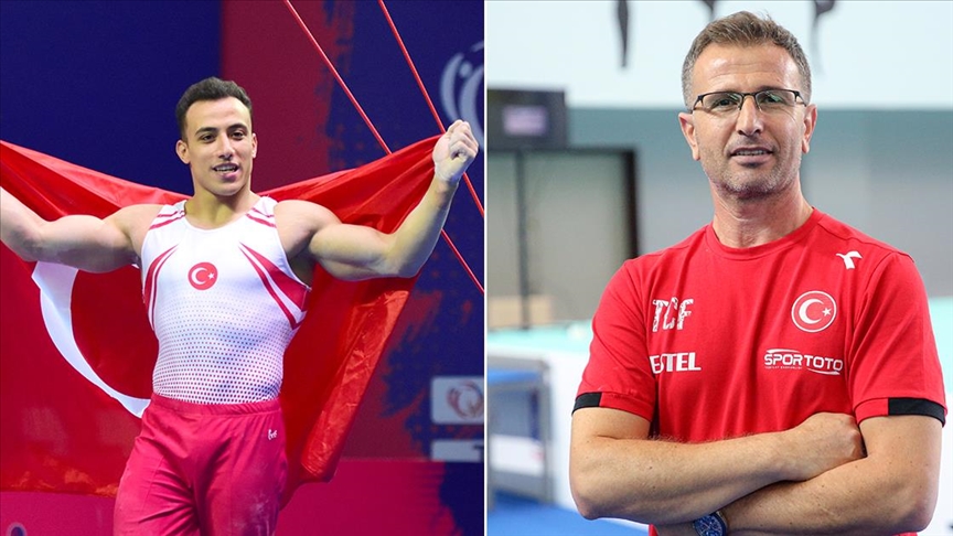 Adem Asil, "yılın cimnastikçisi", Yılmaz Göktekin "yılın antrenörü" seçildi