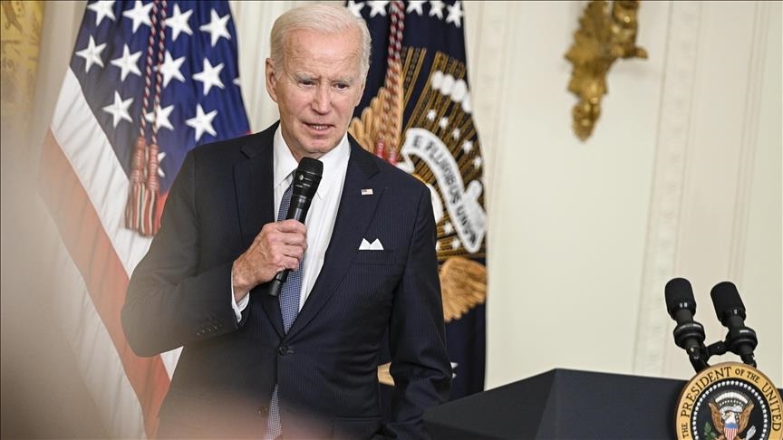 Biden calls climate change 'only truly existential threat'