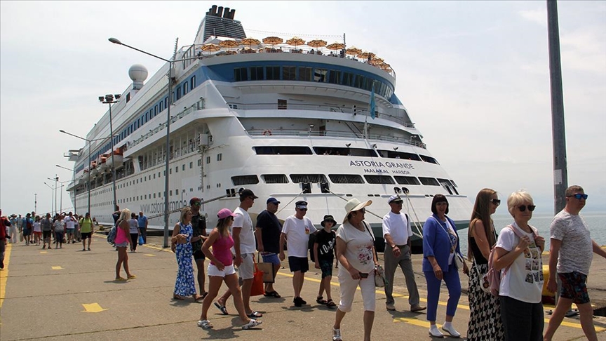 Turkiye: Od januara do maja više od 299.000 putnika na krstarenjima