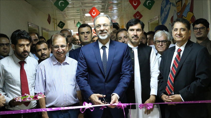 Pakistan: TIKA donirala najsavremeniju opremu za pedijatrijsku kardiologiju u Peshawaru