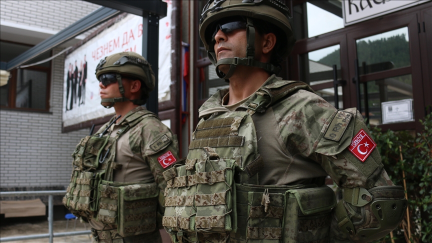 Kosovo: Deo turskih trupa KFOR-a stacioniran u Zubinom Potoku