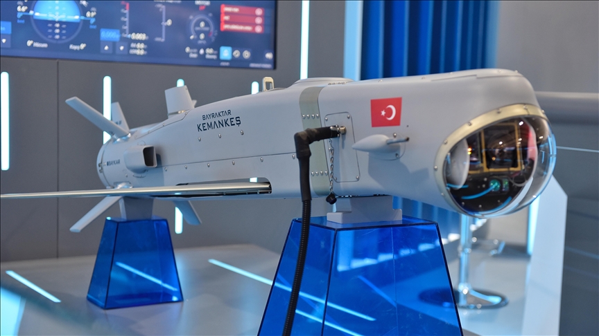 3 QUESTIONS – What kind of weapon system is the Baykar Kemankes?