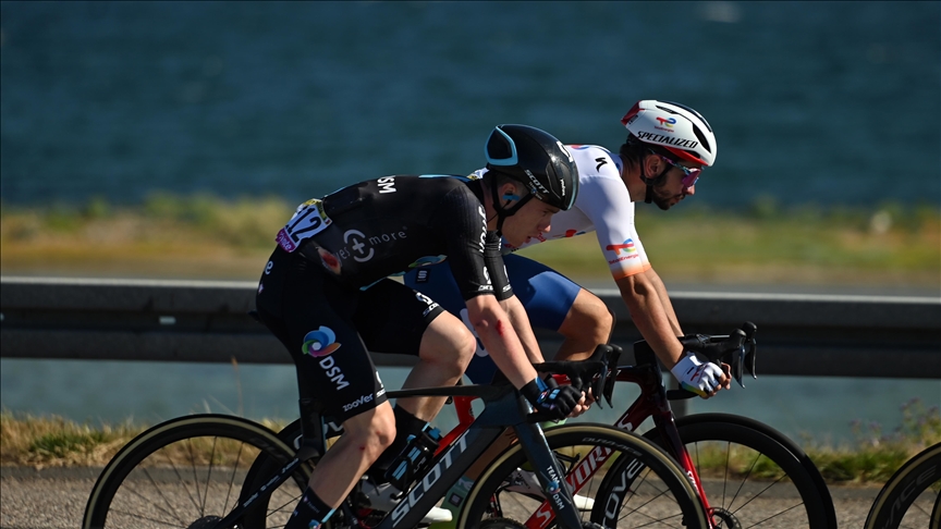 Swiss road cyclist Gino Mader dies after crash at Tour de Suisse