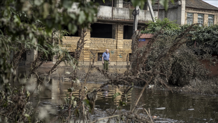 Death toll from Kakhovka dam collapse rises to 25