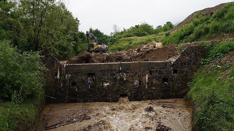 Emergency measures declared in parts of Serbia after heavy rainfall triggers flooding