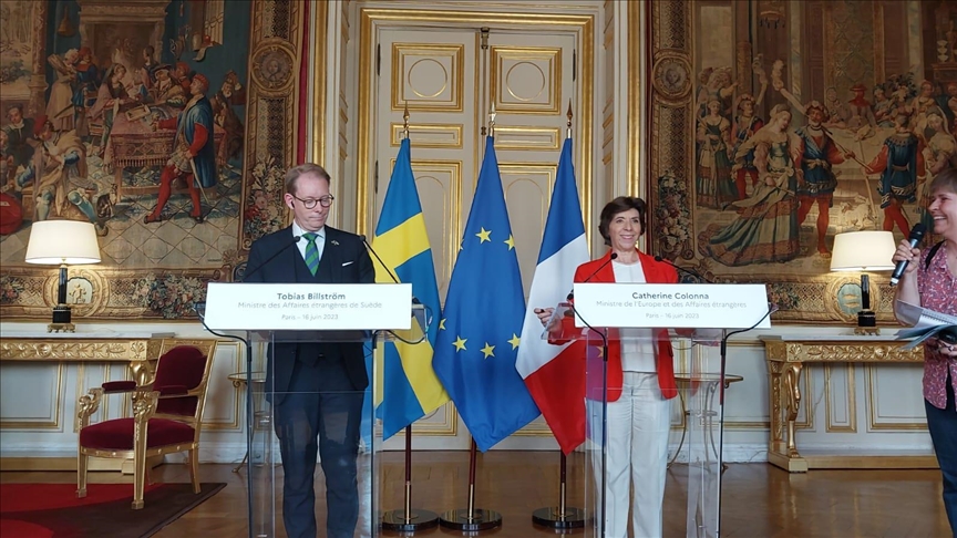 MAE suédois: « La collaboration entre les services de police suédois et turcs s'est beaucoup améliorée »