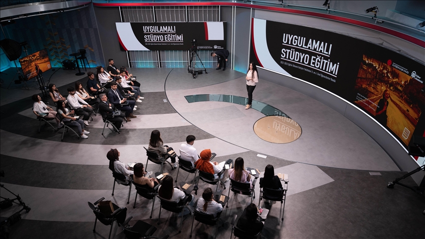 AA'dan üniversite öğrencilerine "Uygulamalı Stüdyo Eğitimi"
