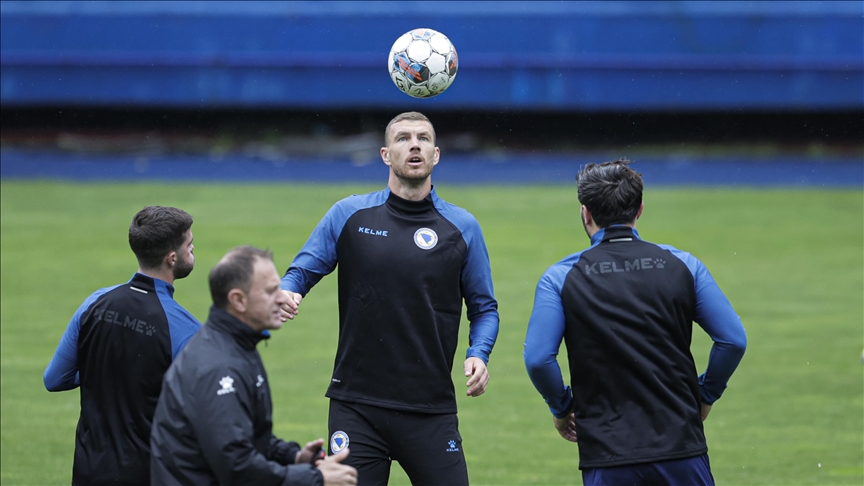 Reprezentativci BiH trenirali na ”Grbavici”: Portugalcima želimo zagorčati život