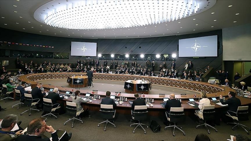 Defense chiefs from NATO, Ukraine hold meeting