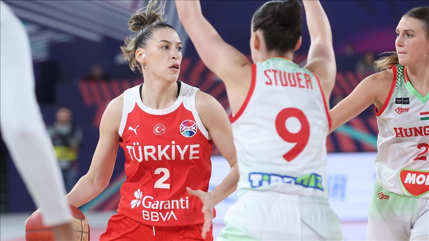 Türkiye beat Hungary to take their 1st win in 2023 Women's EuroBasket