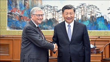 China’s Xi hosts billionaire Gates