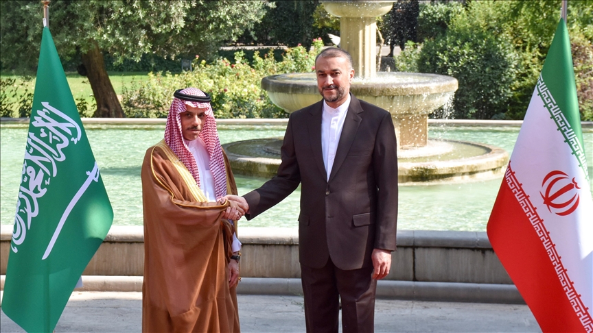 Saudi Foreign Minister Visits Iran Amid Thaw In Relations