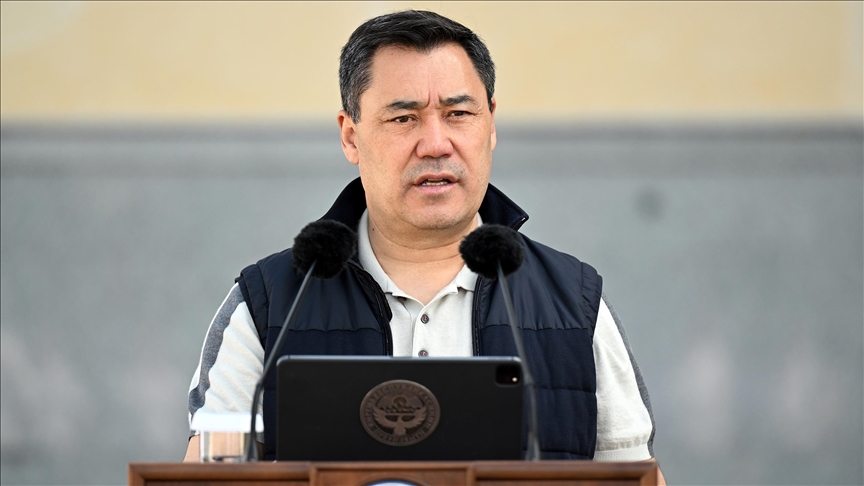 Садыр Жапаров ознакомился с проектом модернизации аэропорта «Талас»  