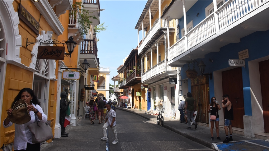 Cartagena de Indias, živopisni grad na karipskoj obali Kolumbije