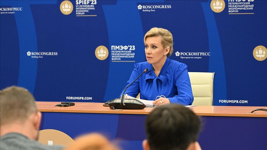 Захарова: Подрыв «Северных потоков» -  теракт глобального масштаба