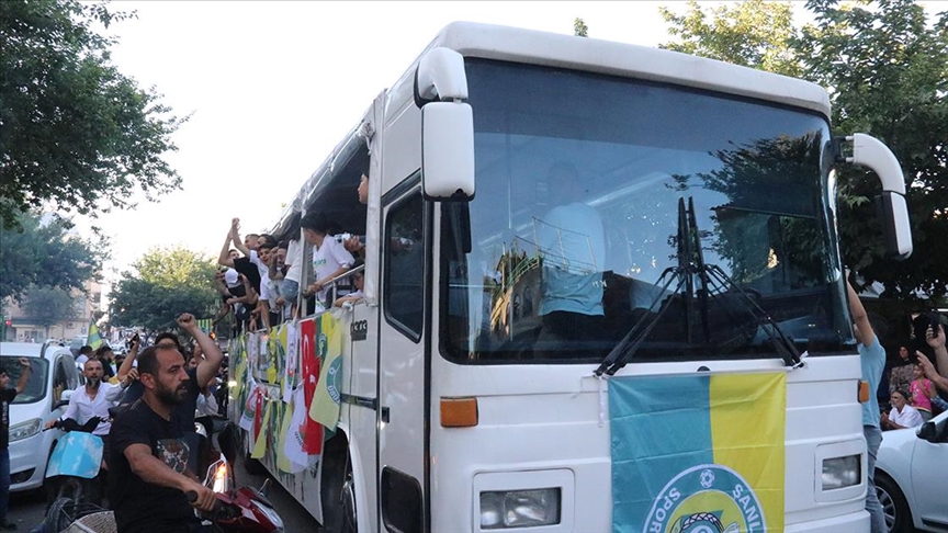 Spor Toto 1. Lig'e yükselen Şanlıurfaspor'da hedef Süper Lig