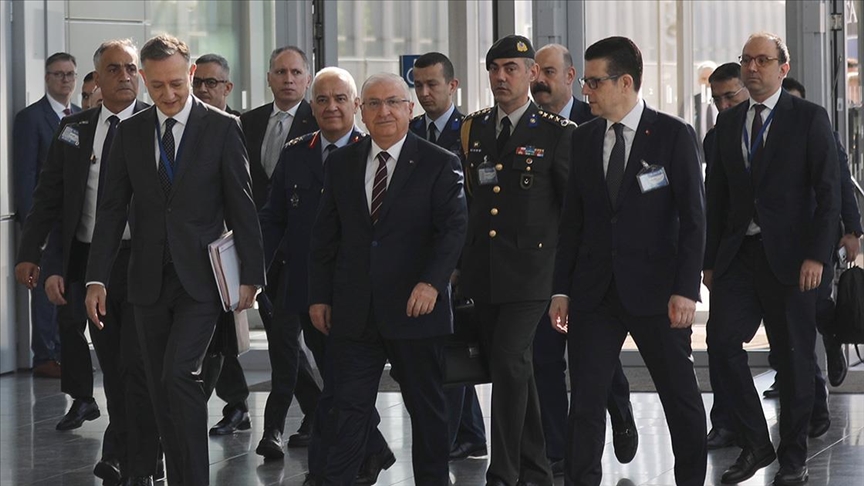 Milli Savunma Bakanı Güler: İkili görüşmelerimizde, NATO'nun 'Açık Kapı Politikası'nı desteklediğimizi belirttik