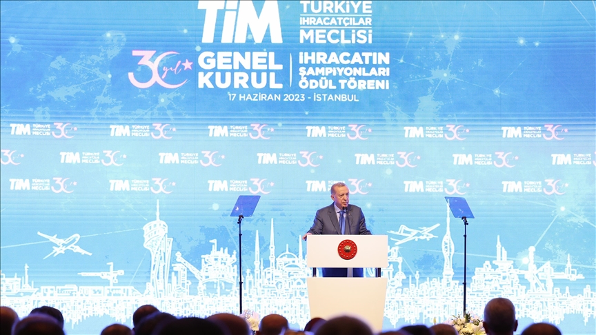 Türkiye aims to export 265 billion dollars by the end of 2023: