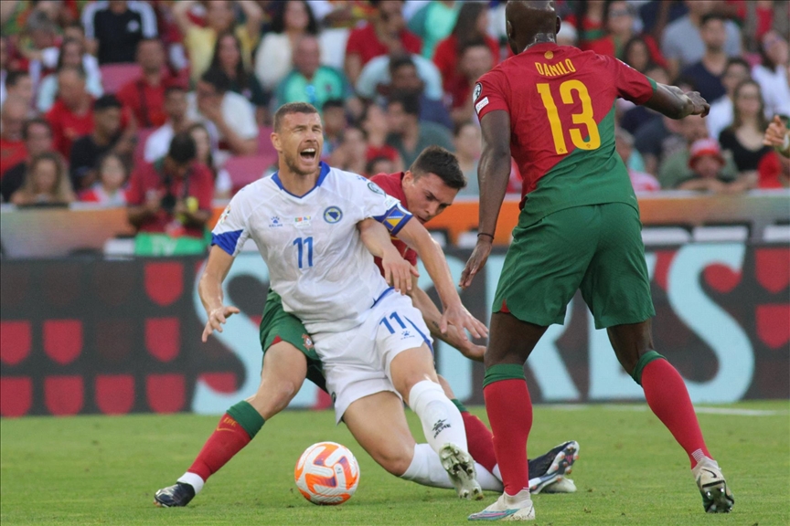 Kvalifikacije za UEFA EURO 2024: BiH u Lisabonu poražena od Portugala