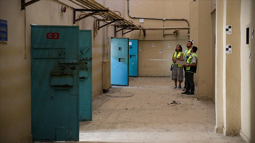 Müzeye dönüştürülecek Diyarbakır Cezaevinde rölöve ve restorasyon projeleri için çalışmalar başladı