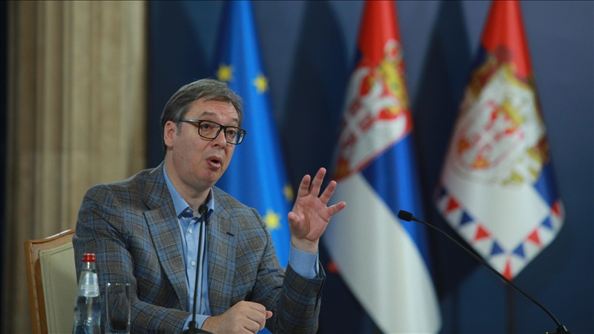 Serbia, Kosovo dialogue led by EU is pointless in recent circumstances: Serbian president