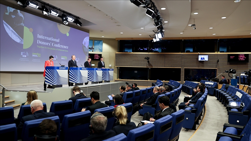 Russia criticizes EU donor conference for Syria