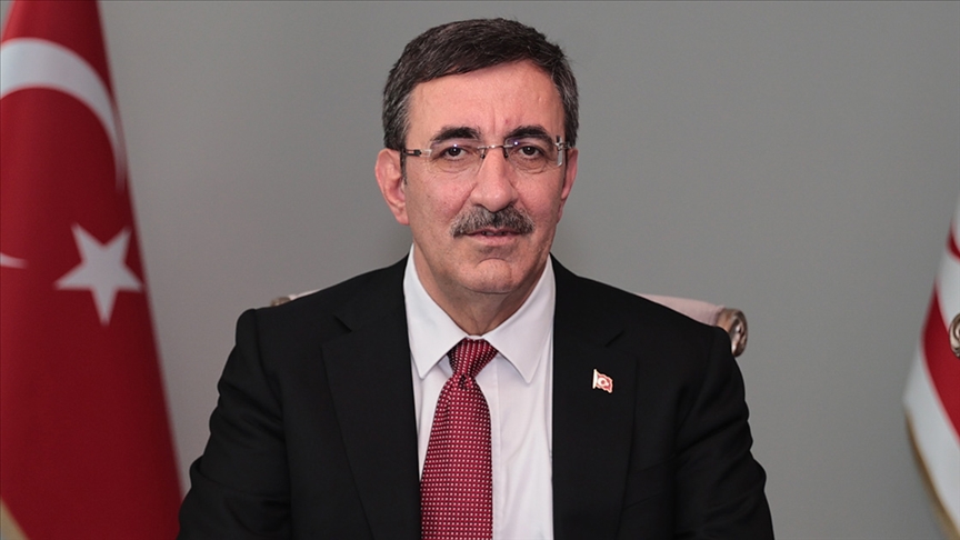 Cumhurbaşkanı Yardımcısı Yılmaz: (Doğu Akdeniz) Biz, Türkiye'nin ve KKTC'nin meşru haklarını sonuna kadar savunuruz