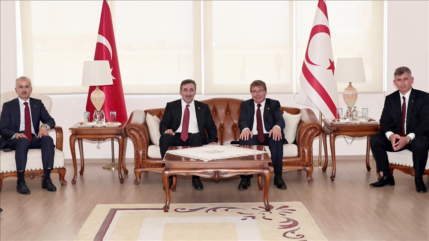 Turkish vice president visits Northern Cyprus