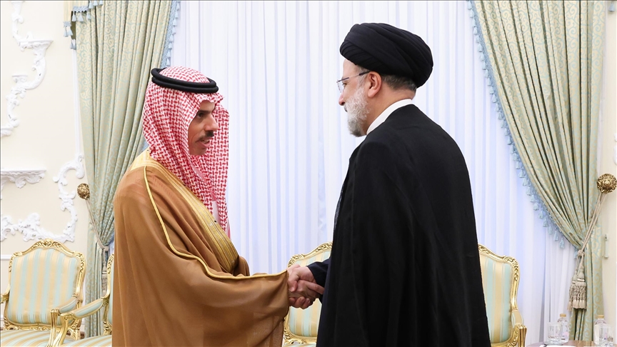 Iran, Saudi Arabia pleased with reestablishment of diplomatic ties