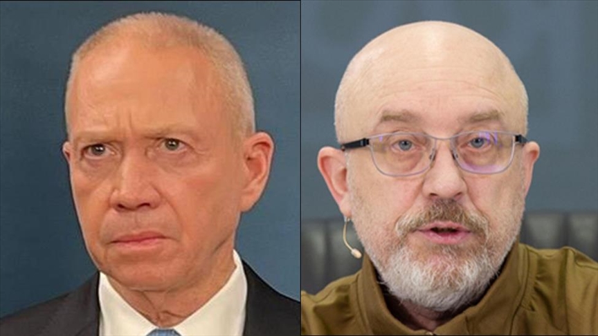 Israeli and Ukrainian defense ministers to meet