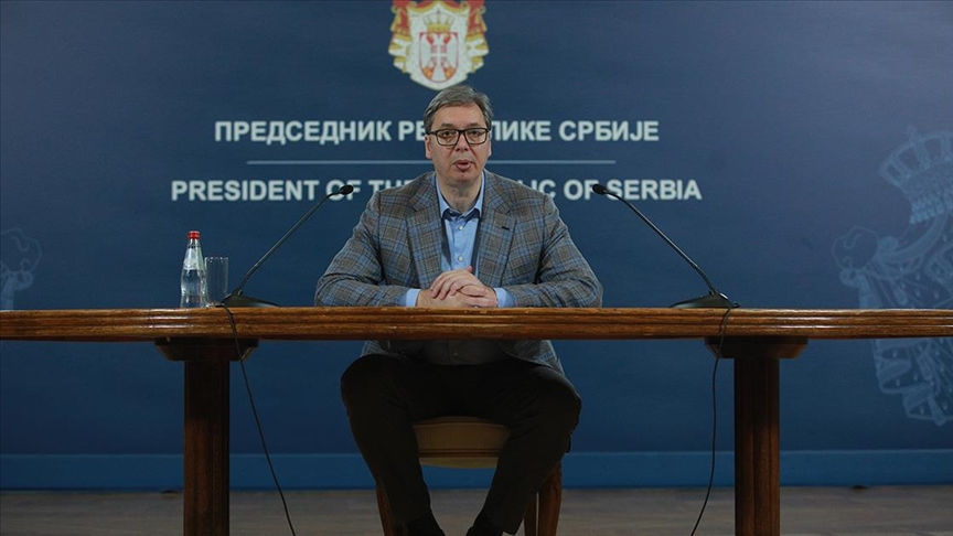Sırbistan Cumhurbaşkanı Vucic: Belgrad-Priştine Diyalog Süreci mevcut şartlarda "anlamsız"