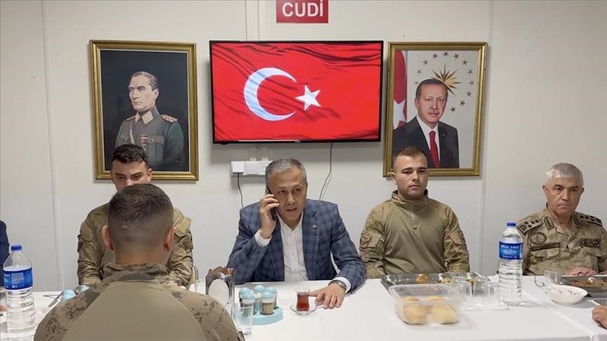 أردوغان يتمنى التوفيق للقوات التركية في محاربة الإرهاب