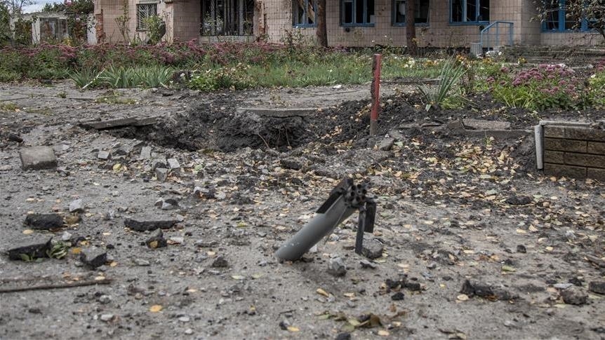Russia says Ukrainian forces continue offensive in Donetsk, Zaporizhzhia Russia says Ukrainian forces continue offensive in Donetsk, Zaporizhzhia