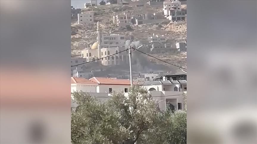 İsrail güçleri Batı Şeria'da biri çocuk 5 Filistinliyi öldürdü
