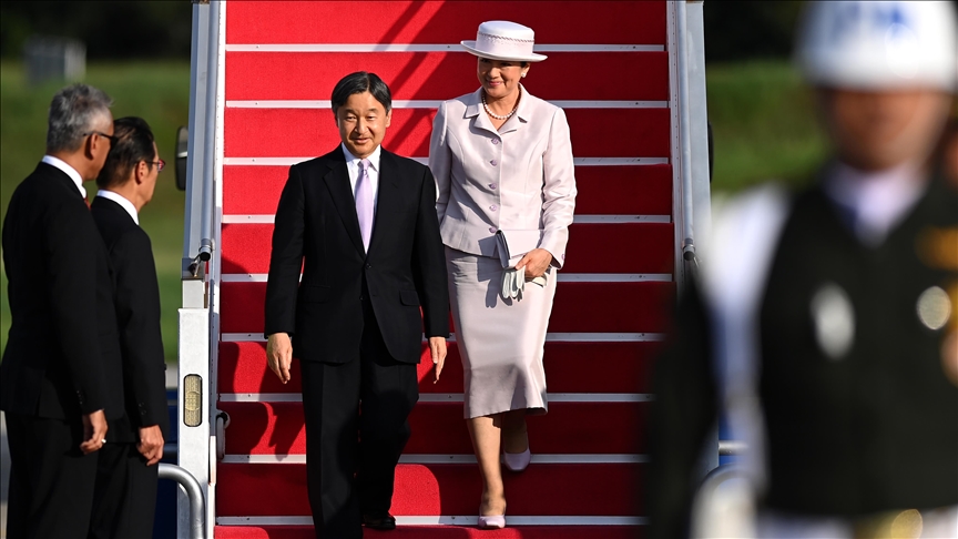 Japanese emperor on 1st visit to Indonesia