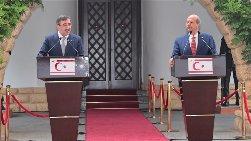 Northern Cyprus to soon take its deserved place on international stage: Turkish vice president