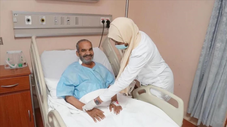 السعودية.. إنقاذ حياة حاج إيراني تعرض لأزمة صحية