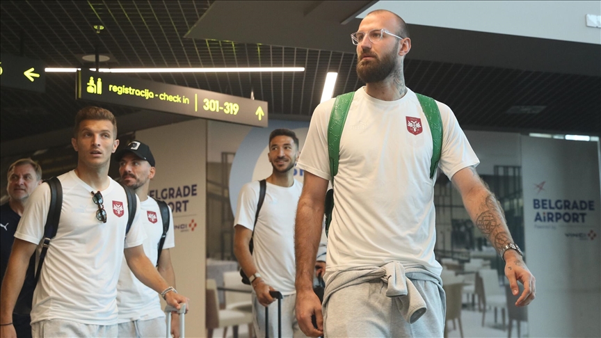 Fudbaleri Srbije otputovali na gostovanje Bugarskoj