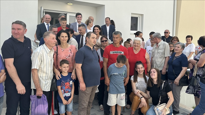 BiH: Trideset obitelji dobilo nove stanove u Čapljini