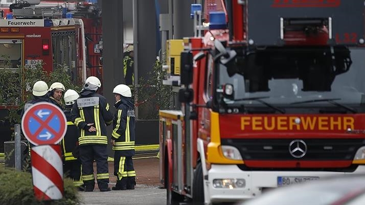 About 25,000 evacuated after fire breaks out in Germany's biggest theme park