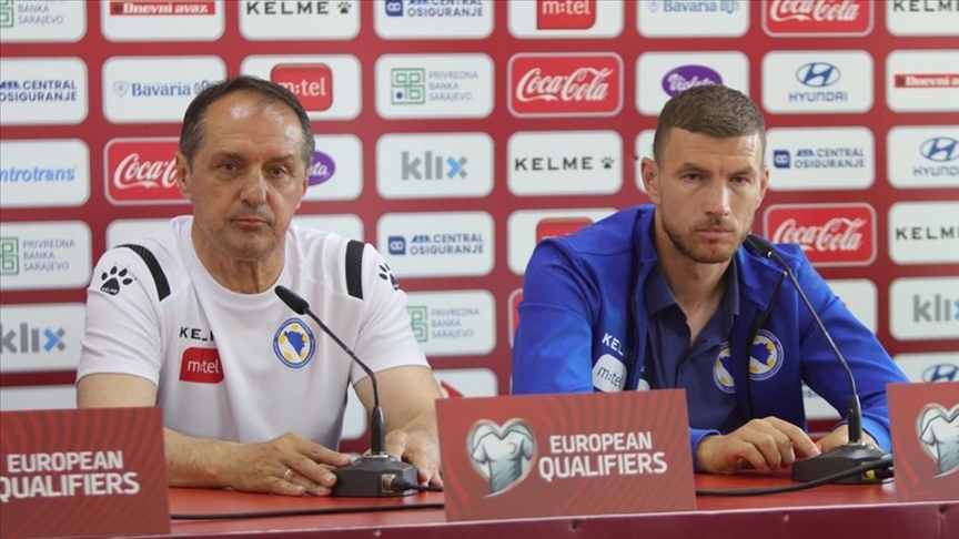 Hadžibegić i Džeko pred meč s Luksemburgom: Respektujemo protivnika, ali očekujemo pobjedu
