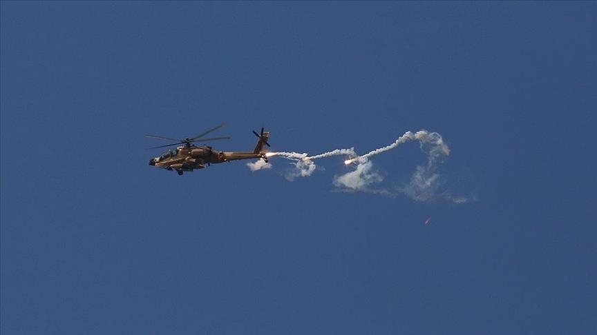 جنين تحت القصف الجوي لأول مرة منذ 2002 (تقرير إخباري)