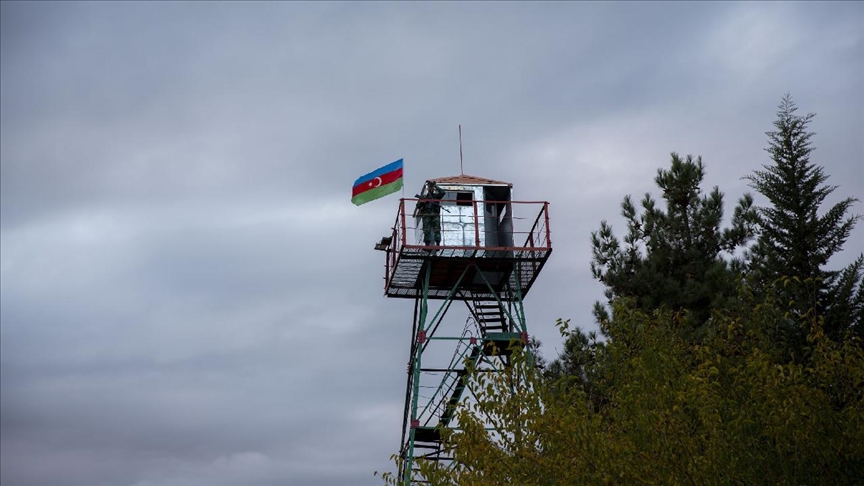 ВС Армении подвергли обстрелу Нахчыванскую автономию Азербайджана