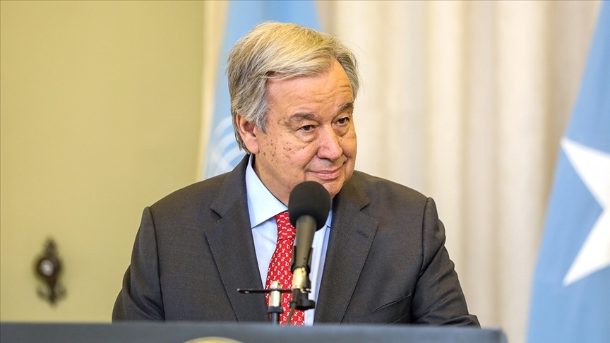 BM Genel Sekreteri Guterres: Terör dünyanın her bölgesini etkiliyor